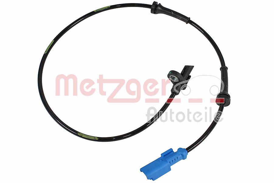 METZGER 09001518 Sensor, wheel speed Rear Axle Left Rear Axle Right for PEUGEOT