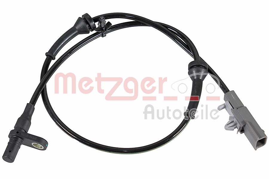 METZGER 09001519 Sensor, wheel speed Rear Axle Left for NISSAN