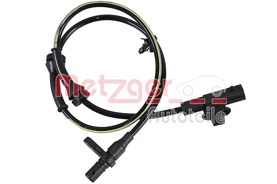 METZGER 09001520 Sensor, wheel speed Rear Axle Right for NISSAN