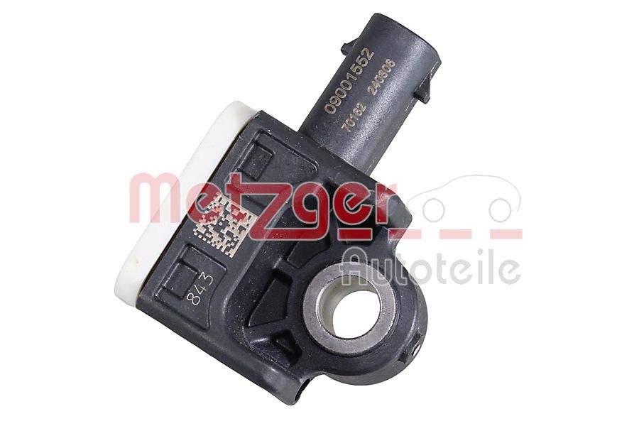 METZGER 09001552 ORIGINAL ERSATZTEIL GREENPARTS Sensor, Längs-/Querbeschleunigung