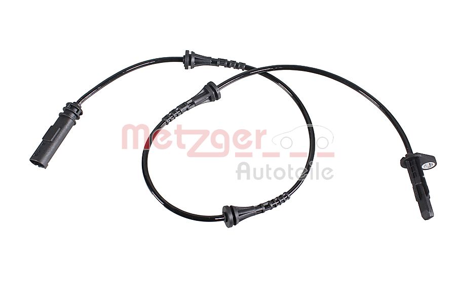 METZGER 09001565 ORIGINAL ERSATZTEIL GREENPARTS Sensor, wheel speed Rear Axle Left Rear Axle Right for BMW