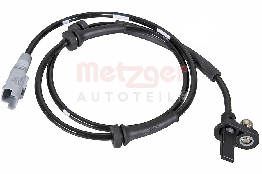 METZGER 09001606 GREENPARTS Sensor, wheel speed Rear Axle Left Rear Axle Right for CITROËN PEUGEOT