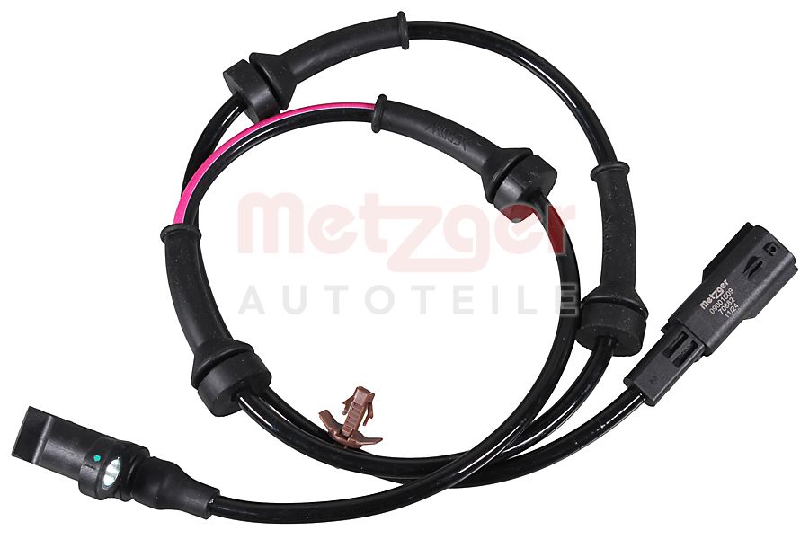 METZGER 09001609 GREENPARTS Sensor, Raddrehzahl