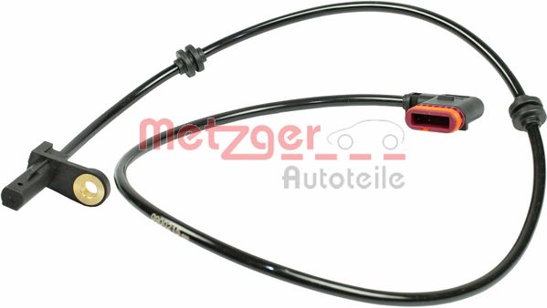 METZGER 0900215 ORIGINAL ERSATZTEIL GREENPARTS Sensor, Raddrehzahl