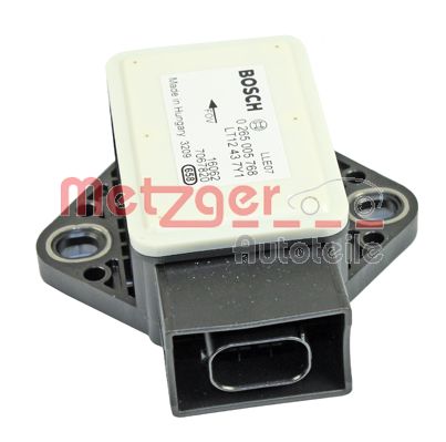 METZGER 0900241 ORIGINAL ERSATZTEIL Sensor, Längs-/Querbeschleunigung