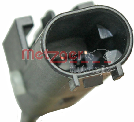 METZGER 0900242 érzékelő, kerékfordulatszám MERCEDES-BENZ VW
