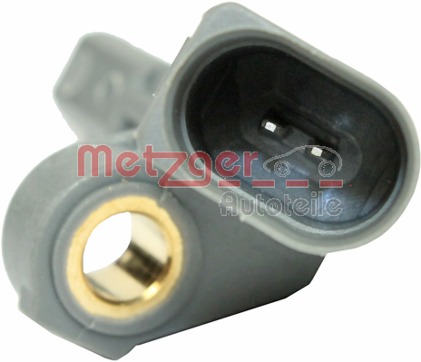 METZGER 0900246 érzékelő, kerékfordulatszám Hátsó tengely bal AUDI SEAT SKODA VW