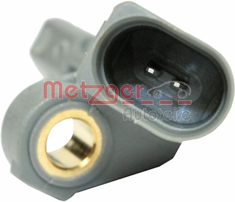 METZGER 0900246 érzékelő, kerékfordulatszám Hátsó tengely bal AUDI SEAT SKODA VW