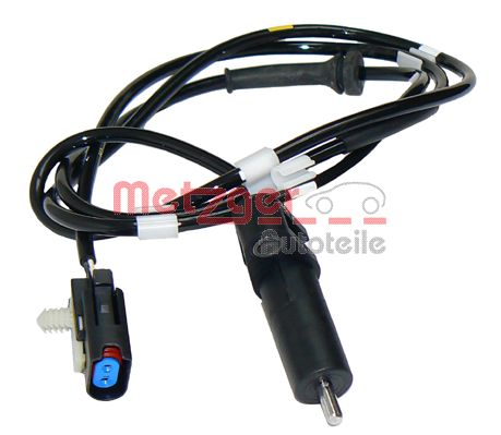 METZGER 0900302 ORIGINAL ERSATZTEIL Sensor, Raddrehzahl