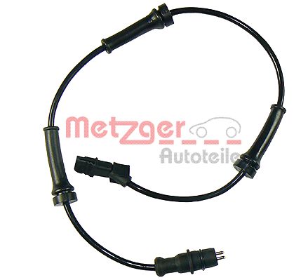 METZGER 0900313 Sensor, wheel speed for MAYBACH RENAULT