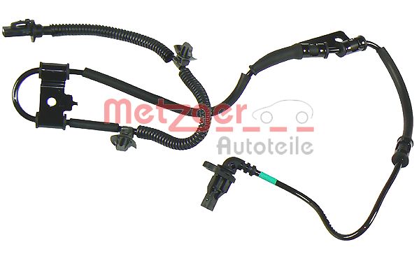 METZGER 0900347 ORIGINAL ERSATZTEIL Sensor, Raddrehzahl