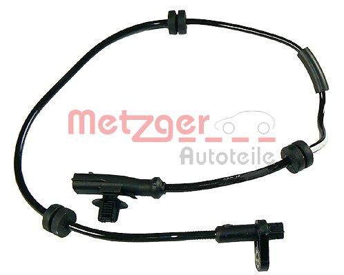 METZGER 0900348 ORIGINAL ERSATZTEIL Sensor, Raddrehzahl