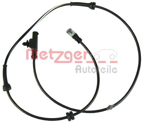 METZGER 0900384 ORIGINAL ERSATZTEIL Sensor, Raddrehzahl