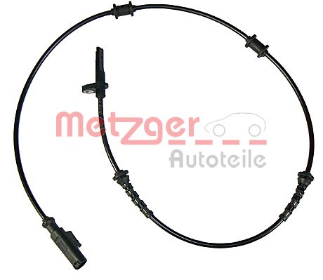 METZGER 0900824 ORIGINAL ERSATZTEIL Sensor, Raddrehzahl