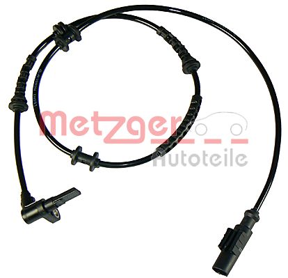 METZGER 0900439 ORIGINAL ERSATZTEIL Sensor, Raddrehzahl