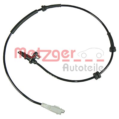 METZGER 0900441 ORIGINAL ERSATZTEIL Sensor, Raddrehzahl