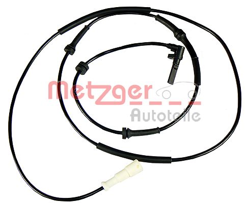 METZGER 0900445 ORIGINAL ERSATZTEIL Sensor, wheel speed Front Axle Left for ALFA ROMEO