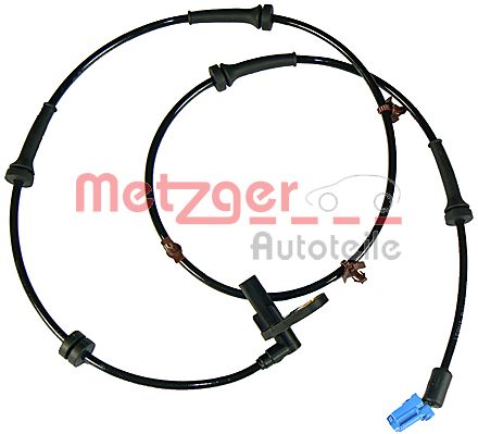 METZGER 0900455 ORIGINAL ERSATZTEIL Sensor, Raddrehzahl
