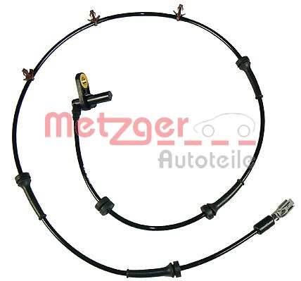 METZGER 0900456 ORIGINAL ERSATZTEIL Sensor, Raddrehzahl