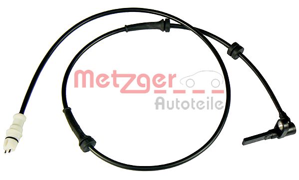 METZGER 0900481 ORIGINAL ERSATZTEIL Sensor, Raddrehzahl
