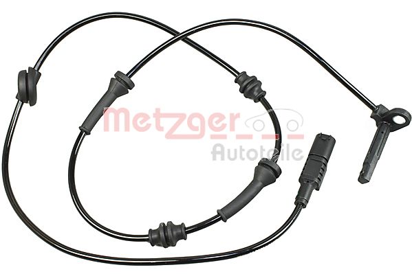 METZGER 0900498 Sensor, Raddrehzahl