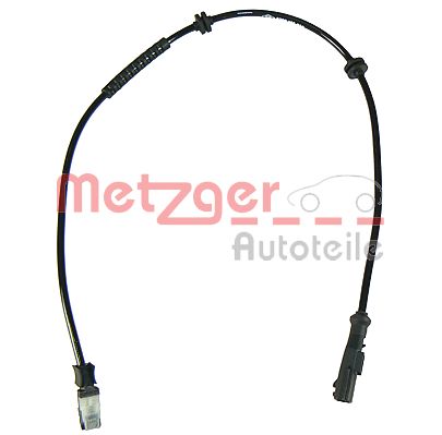 METZGER 0900509 ORIGINAL ERSATZTEIL Sensor, Raddrehzahl