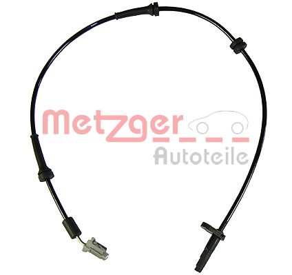 METZGER 0900510 ORIGINAL ERSATZTEIL Sensor, wheel speed for NISSAN
