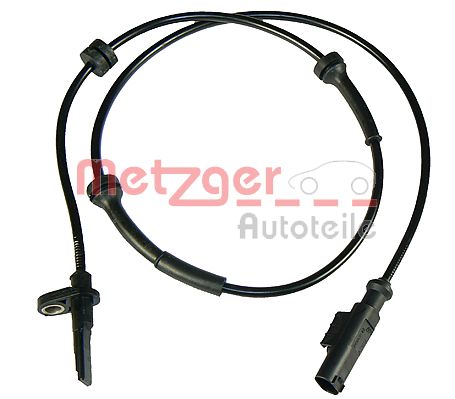 METZGER 0900516 ORIGINAL ERSATZTEIL Sensor, Raddrehzahl