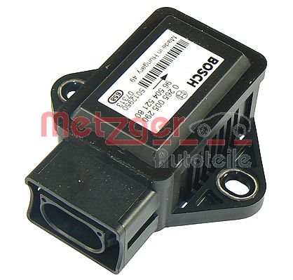METZGER 0900541 ORIGINAL ERSATZTEIL Sensor, Querbeschleunigung