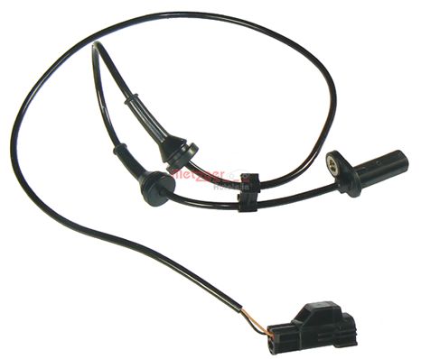 METZGER 0900595 Sensor, Raddrehzahl