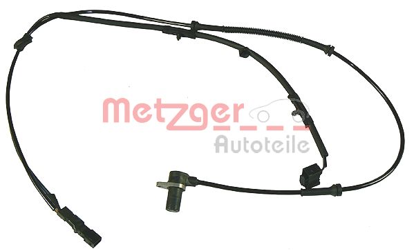 METZGER 0900808 Sensor, Raddrehzahl
