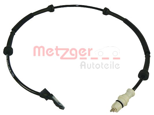 METZGER 0900655 ORIGINAL ERSATZTEIL Sensor, Raddrehzahl