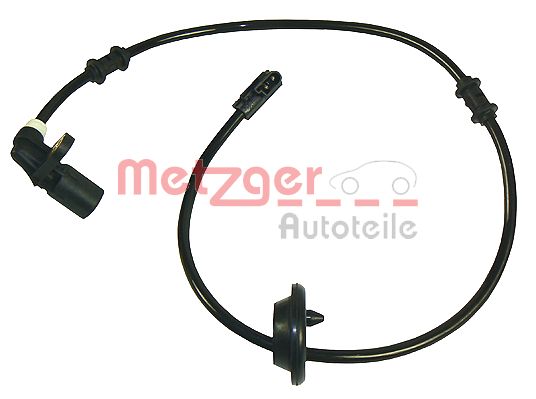 METZGER 0900665 Sensor, wheel speed for MERCEDES-BENZ
