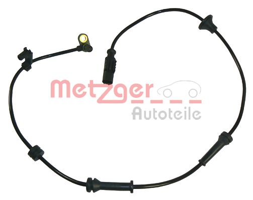 METZGER 0900673 Sensor, wheel speed for CITROËN PEUGEOT TOYOTA