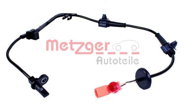 METZGER 0900721 Sensor, Raddrehzahl