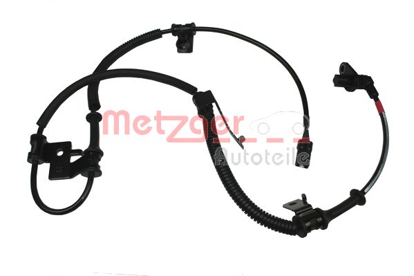 METZGER 0900729 ORIGINAL ERSATZTEIL Sensor, Raddrehzahl