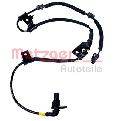 METZGER 0900735 ORIGINAL ERSATZTEIL Sensor, Raddrehzahl