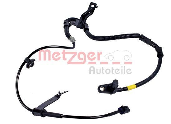 METZGER 0900741 ORIGINAL ERSATZTEIL Sensor, Raddrehzahl