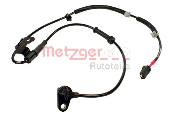 METZGER 0900743 ORIGINAL ERSATZTEIL Sensor, Raddrehzahl