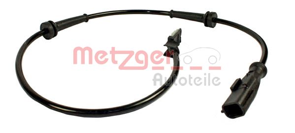 METZGER 0900744 ORIGINAL ERSATZTEIL GREENPARTS Sensor, Raddrehzahl