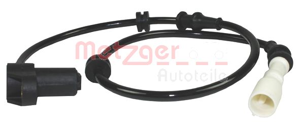 METZGER 0900746 Sensor, Raddrehzahl