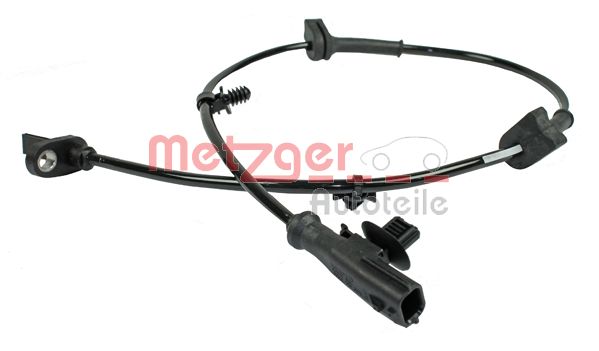 METZGER 0900748 ORIGINAL ERSATZTEIL Sensor, Raddrehzahl