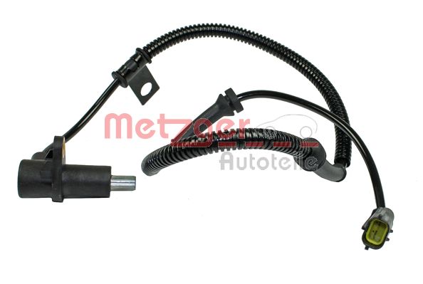 METZGER 0900758 Sensor, Raddrehzahl