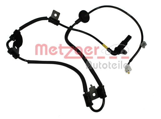 METZGER 0900760 Sensor, Raddrehzahl
