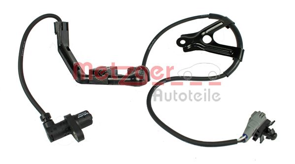 METZGER 0900772 Sensor, Raddrehzahl