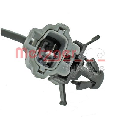 METZGER 0900772 Sensor, Raddrehzahl