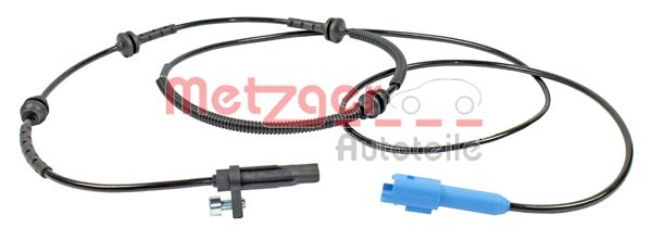 METZGER 0900789 ORIGINAL ERSATZTEIL Sensor, Raddrehzahl