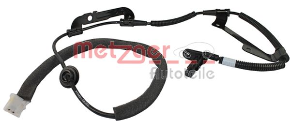 METZGER 0900814 ORIGINAL ERSATZTEIL Sensor, Raddrehzahl