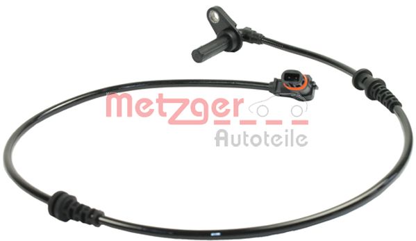 METZGER 0900858 ORIGINAL ERSATZTEIL GREENPARTS Sensor, Raddrehzahl