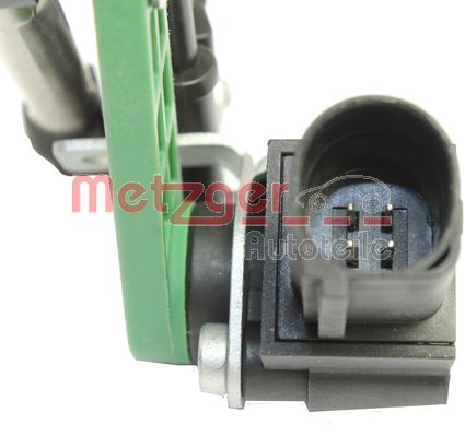 METZGER 0901211 Érzékelő, Xenonlámpa (fényszórómagasság-állítás) Első tengely bal VW